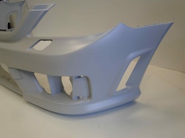 фото thumb №12, Mercedes sl r230 230 рестайлінг бампер переднє 63 amg