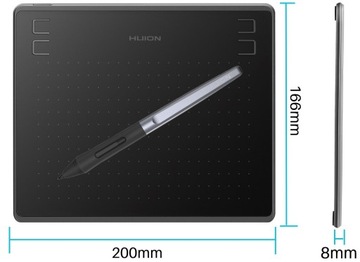 Графический планшет Huion HS64 8192 градуса