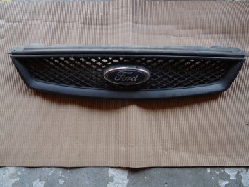 фото thumb №1, Ford focus mk2 04-07 решётка оригинал 4m51-8200aj