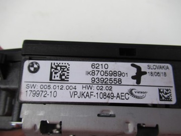 фото thumb №11, Bmw 7 g11 g12 спидометр приборы lcd 8705989