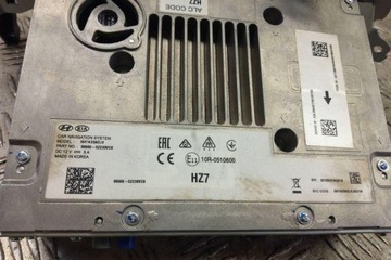 фото thumb №9, Радіо з навігація hyundai ioniq ae 96560g2230vcs 1.58l 2020
