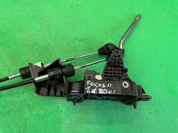 фото thumb №8, Трос тросы коробки передач + выборщик 4m5r-7c453-da ford focus mk2 ii 1.6 tdci 04-