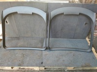 фото thumb №9, Обивка ободок стёкла зад audi tt 8n 8n8867991 чёрная