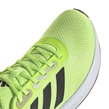 Buty męskie adidas Runfalcon 3.0 limonkowe IE0741 R. 45 1/3