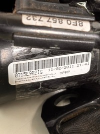 фото thumb №6, Pas безпеки з podajnikiem cabrio audi a5 8t 8f рестайлінг 9f0 857 759