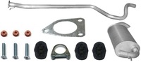фото thumb №1, Land rover freelander 2.0 di turbo 1997-2000 гасник труба комплект