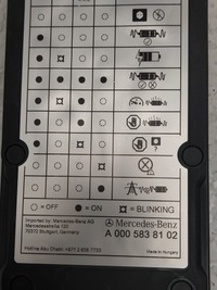 фото thumb №12, Mercedes шланг заряджання кабель зарядний пристрій електрична новий оригінал