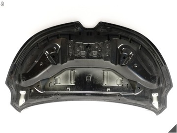 фото thumb №9, Renault espace v 5 поколение 14-23 рестайлинг капот крышка двигателя перед