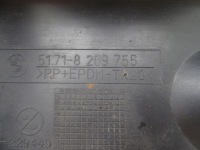 Bmw 3 e46 накладка порог левая седан 8209755 Недорого, фото thumb