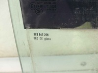 фото thumb №3, Скло двері задня права vw passat cc lift