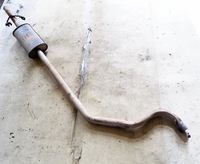 фото thumb №3, Alfa romeo mito 09r гасник середній з труба