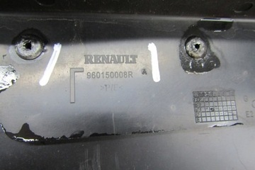 фото thumb №16, Підлога плита захист pod бампер перед renault megane 3 iii 12- рестайлінг