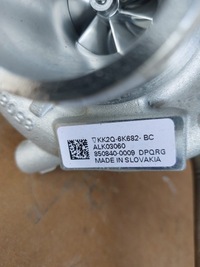 фото thumb №15, Капот кришка двигуна macha ford transit mk8 19 - ,2019 - lift, po lift оригінальний номер