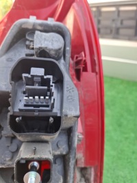 фото thumb №7, Вкладиш лампи лівий задня renault twingo 2