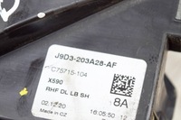 фото thumb №6, Jaguar i-pace x590 ev400 awd передній правий замок двері j9d3-203a28-af rhd 2