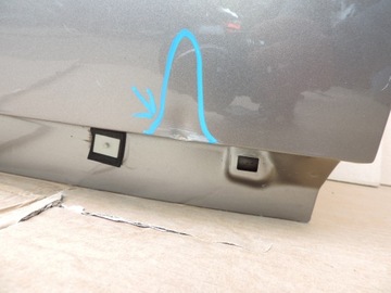 фото thumb №6, Hyundai tucson iv 2020 2021 2022 задня кришка багажника