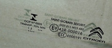 фото thumb №2, Citroen c4 picasso ii стекло дверь зад 13r