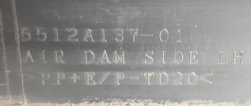 фото thumb №6, C-crosser 4007 outlander ii планка пороговая левая