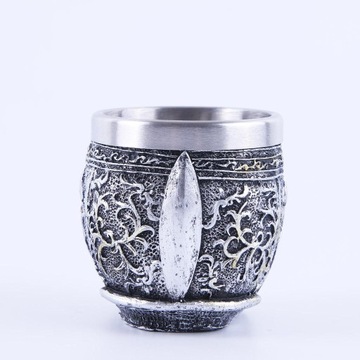Gothic Goblet Resin Steampunk Collectible