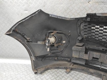 фото thumb №13, Kia sportage iv 4 2015-2018 бампер переднее перед версия bez pdc цвет 1k