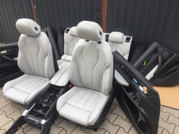 фото thumb №7, Bmw x6m f86 сиденья диван спинка салон обшивки