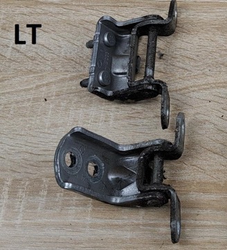 фото thumb №1, Qashqai j10 ky0g петли дверь левый зад комплект