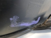 фото thumb №6, Mercedes s w222 222 решітка права бампера amg