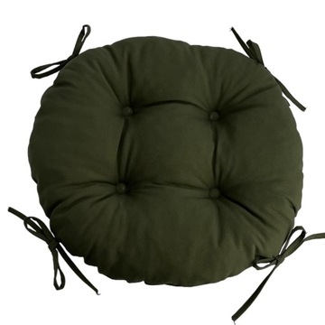 Подушка на стул табурет 35см OLIVE CIRCLE