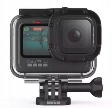 GoPro HERO 13 Черная спортивная камера + водонепроницаемый корпус для подводной съемки 60 м
