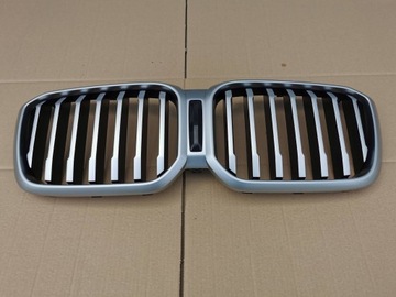 фото thumb №7, Bmw x3 g01 x4 g02 рестайлинг 21- решётка радиатора решётка бампера решётки радиатора 10627111