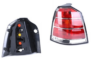 фото thumb №9, 2x лампа сплав задня зад ліва права opel zafira b 2005-2008