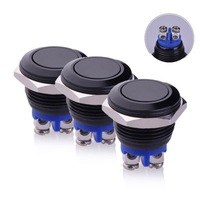 фото thumb №7, Клаксон mini кнопка led momentary