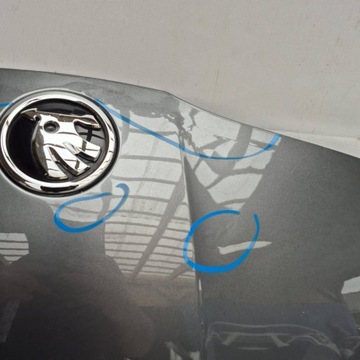 фото thumb №12, Skoda octavia iv 4 19- капот кришка двигуна
