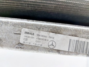 фото thumb №13, Mercedes w213 2.0 cgi радиаторов воды климат гибрид