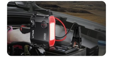ПУСКОВОЕ УСТРОЙСТВО ДЛЯ АВТОМОБИЛЯ 2000A JUMP STARTER POWERBANK