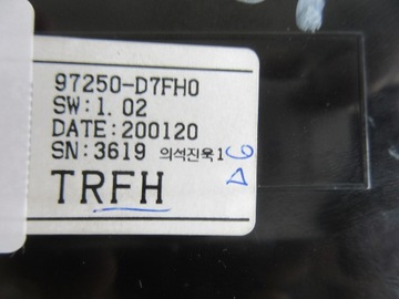 фото thumb №9, Tucson iii 15-20 панель кондиционера 97250-d7fh0 идеальное состояние