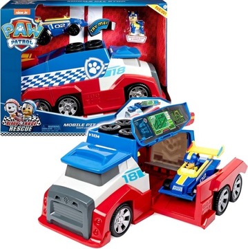 РАСШИРЯЕМЫЙ МОБИЛЬНЫЙ АВТОМОБИЛЬ PAW PATROL CHASE