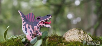 Спинозавр Юги. Эко-пазл 3D.