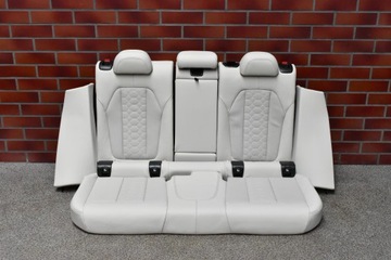 фото thumb №6, Bmw x3m f97 сидіння салон диван ivory individual