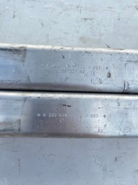 фото thumb №5, Mercedes w223 нижняя зона деформации