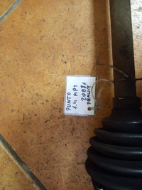 фото thumb №4, Приводной вал правая fiat punto 08r. 1.4 mpi