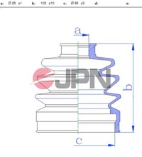 фото thumb №2, Захист шарнір зовнішнього