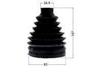 фото thumb №2, Febest захист шарнір зовнішнього mazda 3 bk 2003-2006 eu