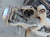 фото thumb №10, Балка oś подвеска задняя задние подрамник подрамник infiniti fx 35 i 2003r- 4x4 eu