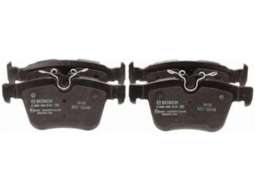 фото thumb №2, Гальмівні колодки зад land rover range rover evoque 1.5-2.2 11-19 velar 2.0 3.0 17-20