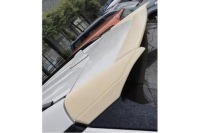 фото thumb №9, Спойлер do toyota rav4 v 2019+ козырёк спойлер abs тюнинг