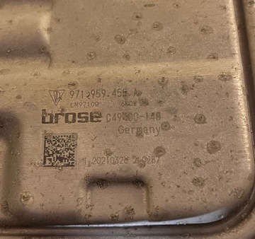 фото thumb №12, Идеальный kpl. перед porsche panamera 971 рестайлинг полный led 21r 1