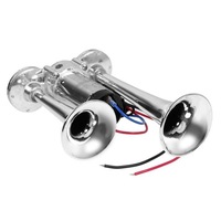 фото thumb №12, Клаксон tir сигнал сигнал компресор 12v głośna пневматична 600db хром