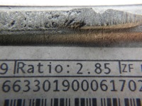 фото thumb №5, Міст передній mercedes gle ml 166 w166 gl 2.85