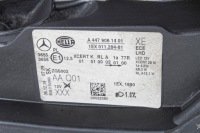 фото thumb №15, Лампа левая фара левый full led mercedes v klasa w447 eu a4479061401